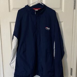 Fila Sport Navy and White Jacket